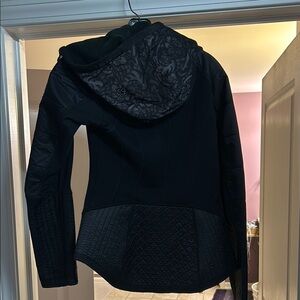 Lululemon Black Ski Jacket with Hood